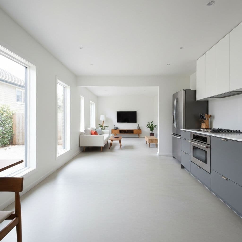 Aménagement de maison complète